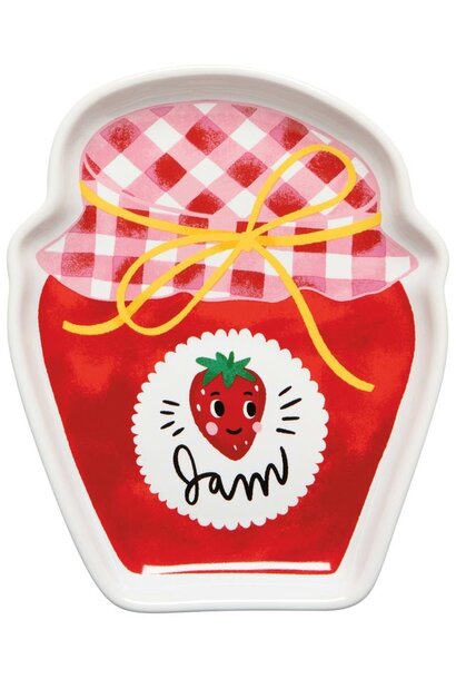 Strawberry Jam Shaped Dish