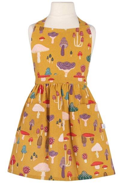 Mushroom Gems Kid's Apron