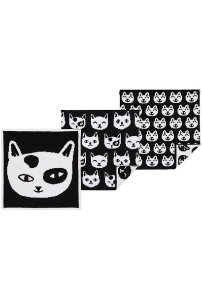 Feline Fine Knit Dishcloth Set