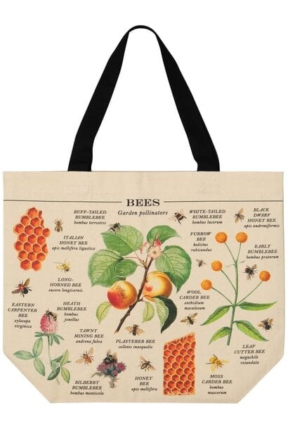 Bee Varieties Tote Bag