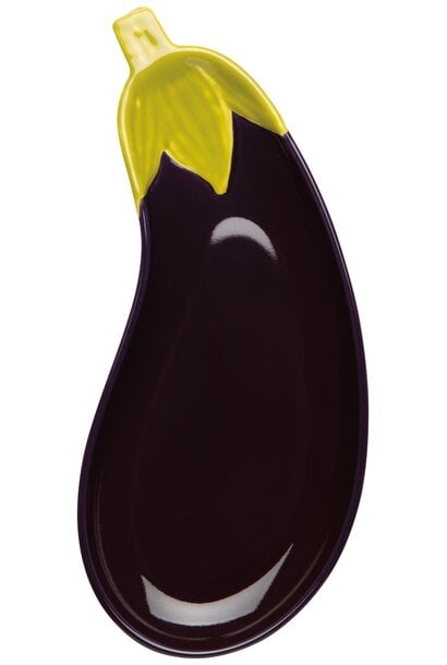 Eggplant Shaped Dish