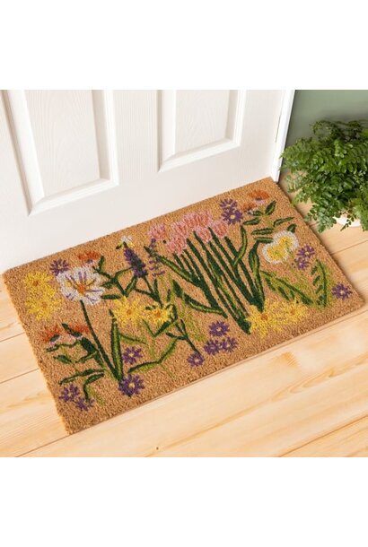 Bees & Blooms Doormat