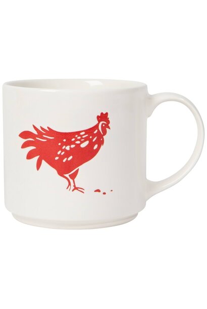 Chickens Stacking Mug