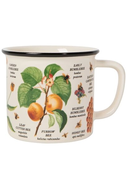 Bee Varieties Heritage Mug