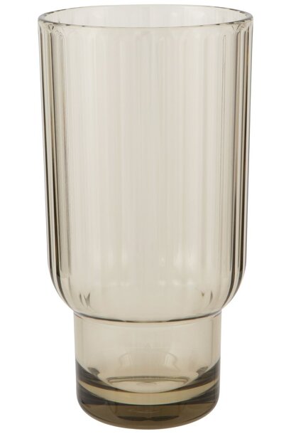 Acrylic Highball Fluted