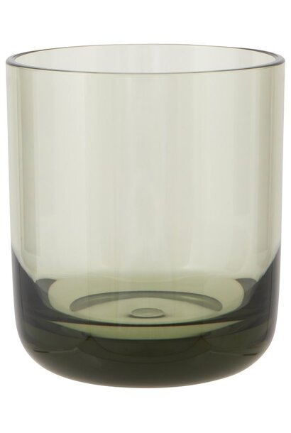 Acrylic Double Old Fashioned Glass