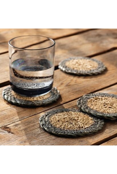 Seagrass Coaster Set/4