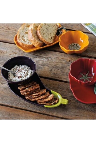 Eggplant Shaped Bowl