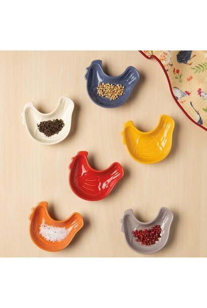 Chickens Pinch Bowls Set