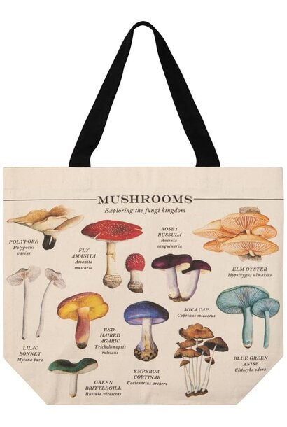 Mushrooms Tote Bag