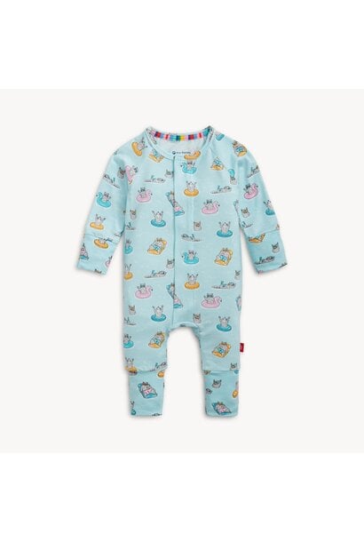 Magnetic Convertible Coverall