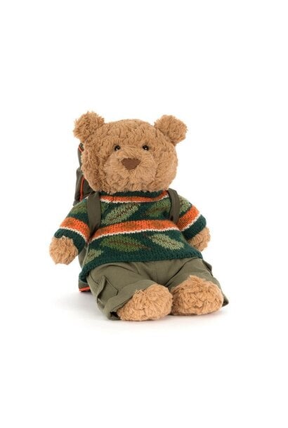 Bartholomew Bear Hiking Outfit