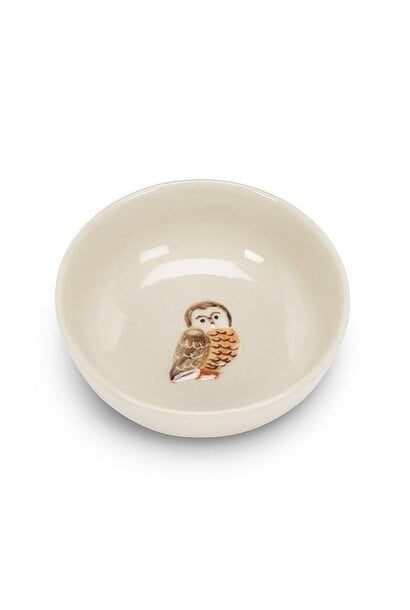 Owl on Mini Bowl