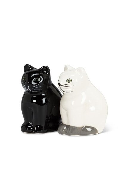 Sitting Cat Salt & Pepper Shakers