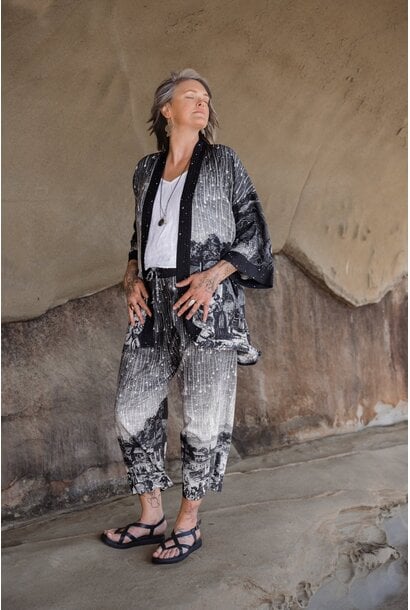 Stargazer Matinée Duster (Mid Length)