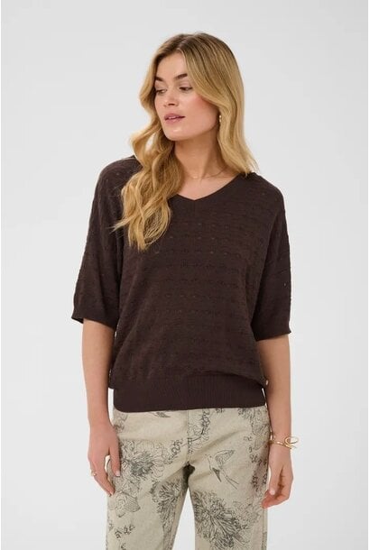 Annali Short Knit Pullover