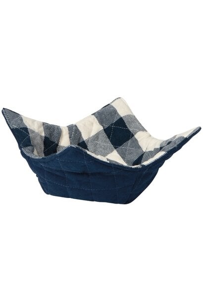 Navy Bowl Cozy