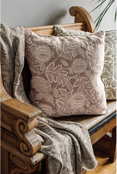 Topiary Green Throw