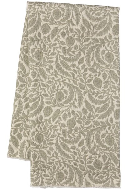 Topiary Green Throw