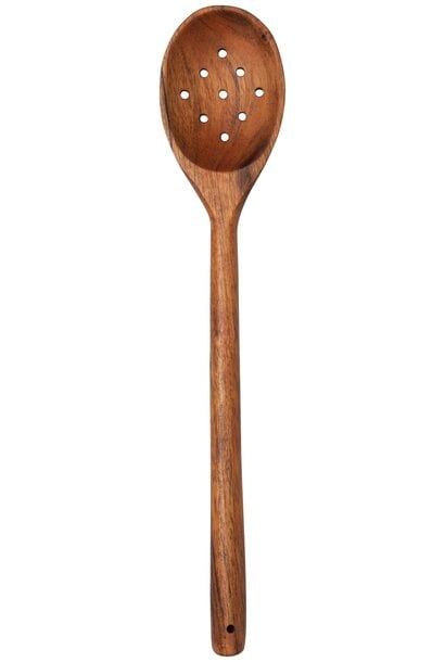 Acacia Wood Skimmer Spoon