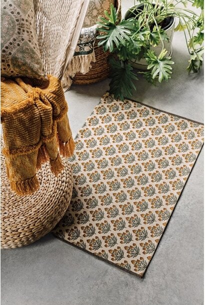 Petiole Cotton Rug