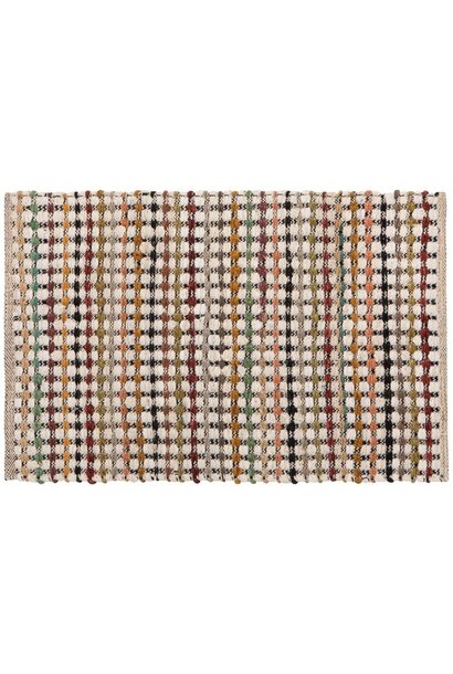 Stipple Cotton Chindi Rug