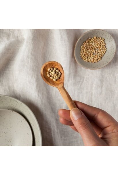 Olive Wood Small Spoon