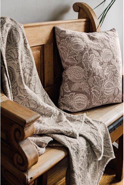 Bramble Jacquard Pillow