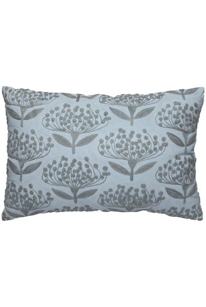 Alyssum Embroidered Pillow