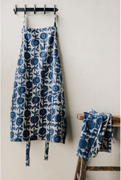Gilia Block Print Apron