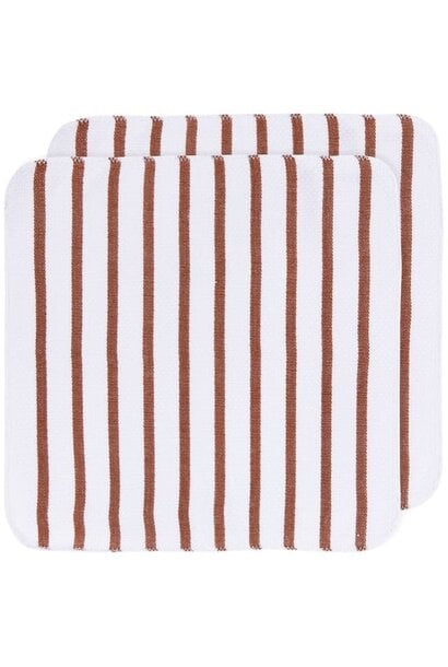 Basketweave Dishcloth Set