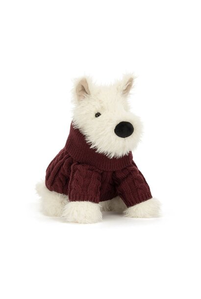 Munro Scottie Dog "Winter Jumper"