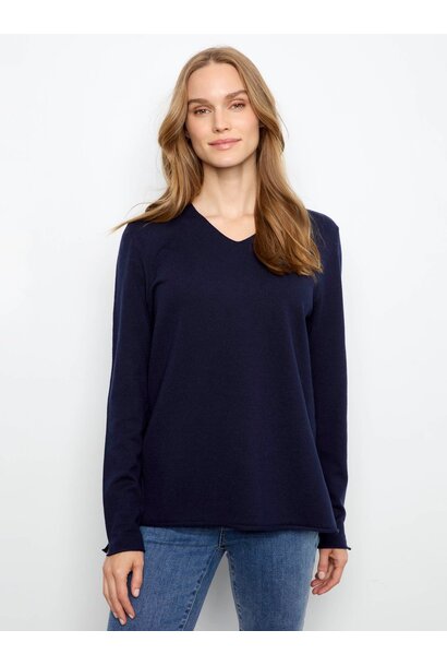 Basic V-Neck Sweater