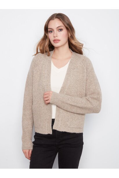 Patch Pocket Cardigan