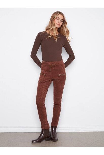 Corduroy Jogger Pants