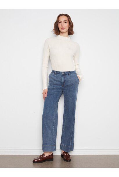 Tencel Wide Leg Pants