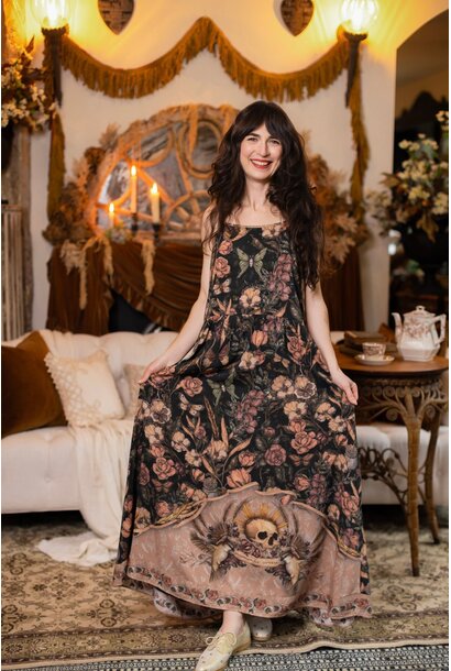 Momento Bohéme Slip Dress
