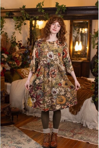 Golden Hour Artist Dress
