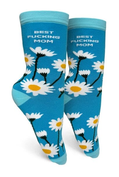 Best Fucking Mom Women's Crew Socks