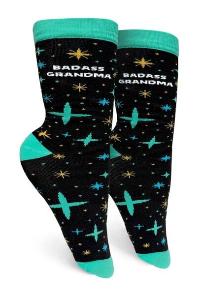 Badass Grandma Women's Crew Socks