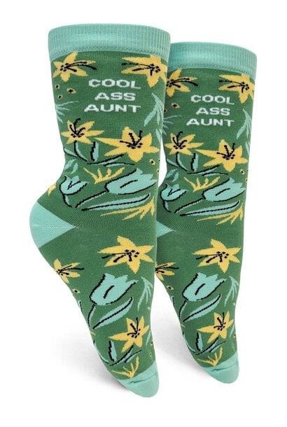 Cool Ass Aunt Women's Crew Socks