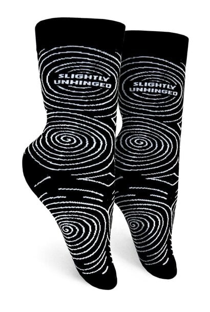 Slightly Unhinged Women's Crew Socks
