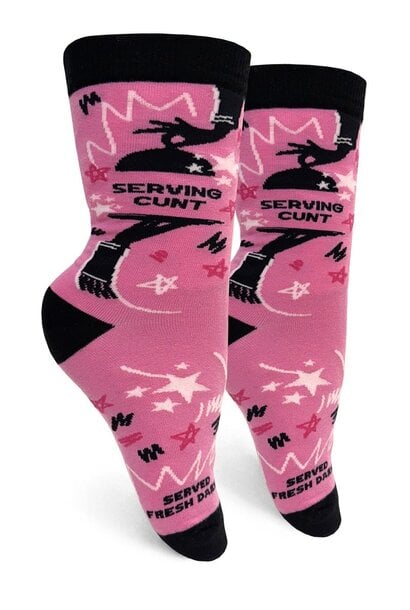 Serving Cunt Women's Crew Socks