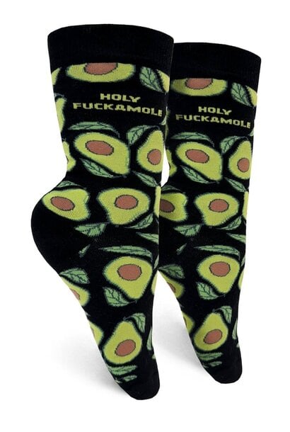Holy Fuckamole Women's Crew Socks