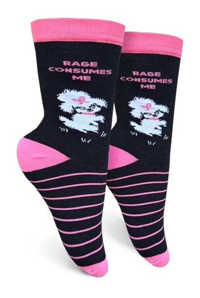 Rage Consumes Me Women's Crew Socks