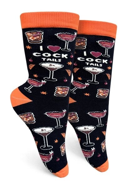 I Love Cocktails Women's Crew Socks