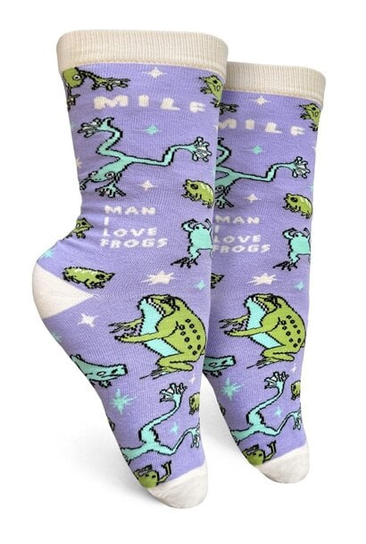 MILF Women's Crew Socks