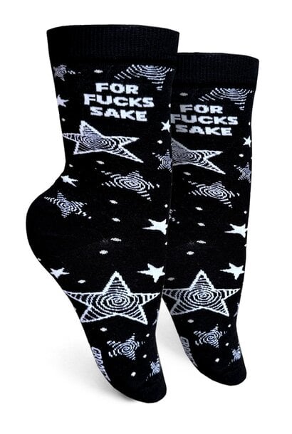 For Fucks Sake Women's Crew Socks