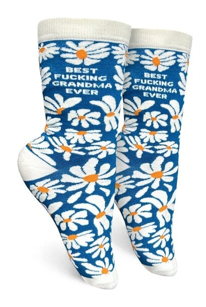 Best Fucking Grandma Ever Women's Crew Socks