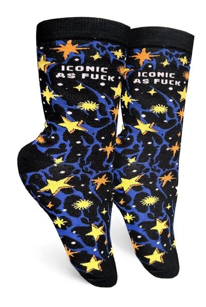 Iconic As Fuck Women's Crew Socks